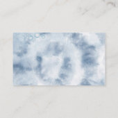 Raad hoeveel kussen bruidsmeisjesfeest waterverf informatiekaartje (Achterkant)