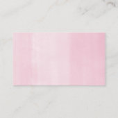 Raad hoeveel pinda's kaartjes baby shower informatiekaartje (Achterkant)