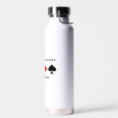 Raad Intelligent Bridgen Vierkaart Kleuren Waterfles (Links)