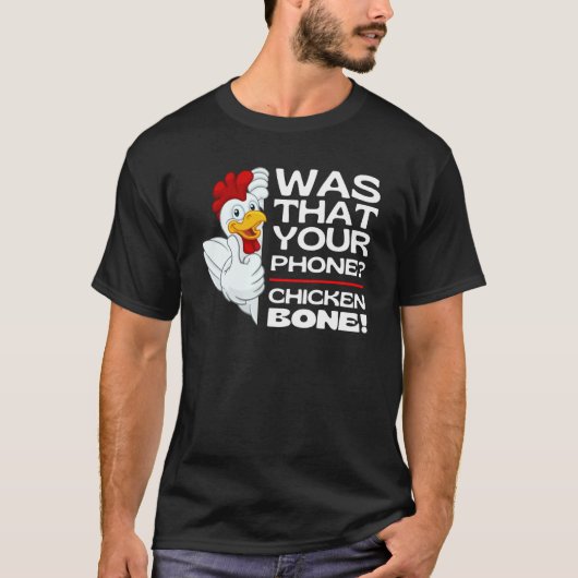 Raad Kippenbot  Kippen Grappen Memes Kippen T-shirt (Voorkant)