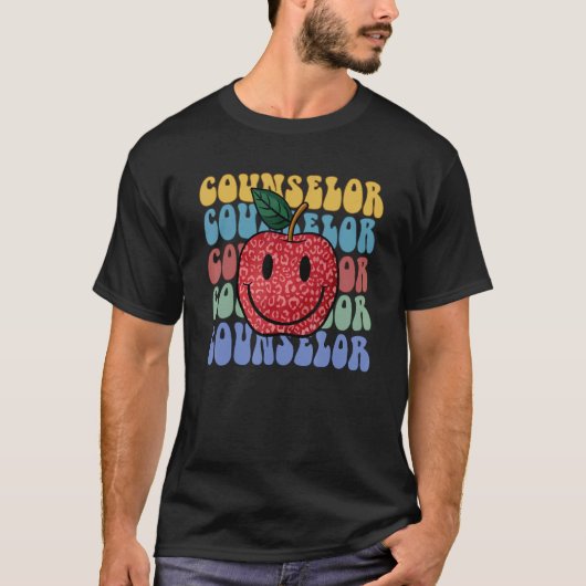 Raad Leopard Apple T-shirt (Voorkant)