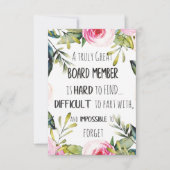 Raad lid Bedankt voor je cadeau (Voorkant)