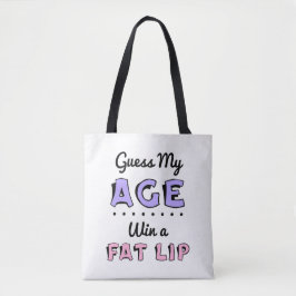 Raad Mijn Leeftijd Boodschappentas Tote Bag