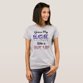 Raad Mijn Leeftijd Women's Basic T-Shirt (Voorkant volledig)