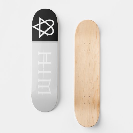 Raad Persoonlijk Skateboard (Voorkant)