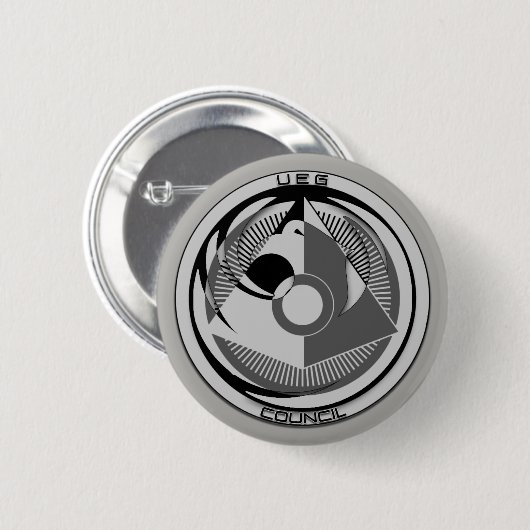 Raad Ronde Button 5,7 Cm (Voorkant /achterkant)