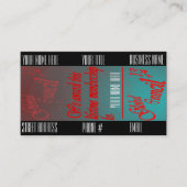 Raad van 13 lidstaten Visitekaartje (Voorkant)