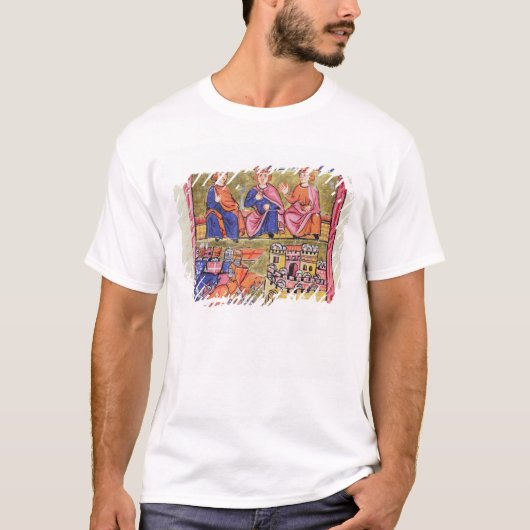 Raad van Acre en Damascus T-shirt (Voorkant)