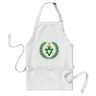 Raad van Allied Masonic Degrees Apron Standaard Schort