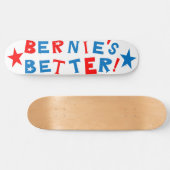 Raad van Bernie Sanders 8&1/8 Persoonlijk Skateboard (Horizontaal)