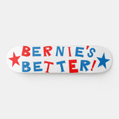 Raad van Bernie Sanders 8&1/8 Persoonlijk Skateboard (Horizontaal)