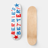 Raad van Bernie Sanders 8&1/8 Persoonlijk Skateboard (Voorkant)