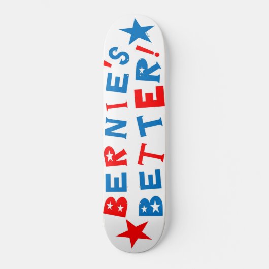 Raad van Bernie Sanders 8&1/8 Persoonlijk Skateboard (Voorkant)