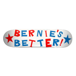 Raad van Bernie Sanders 8&1/8 Persoonlijk Skateboard