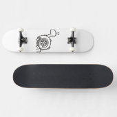 Raad van bestuur persoonlijk skateboard (Horizontaal)