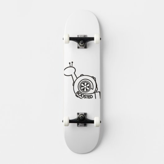 Raad van bestuur persoonlijk skateboard (Voorkant)