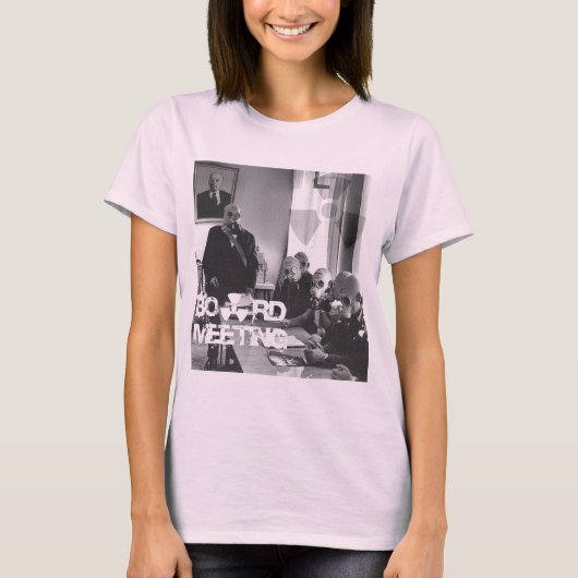 raad van bestuur t-shirt (Voorkant)