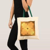Raad van bestuur van Hnefatafl Tote Bag (Voorkant (product))