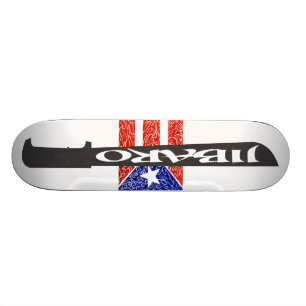 Raad van bestuur van Orgullo Boriqua SK8 Persoonlijk Skateboard