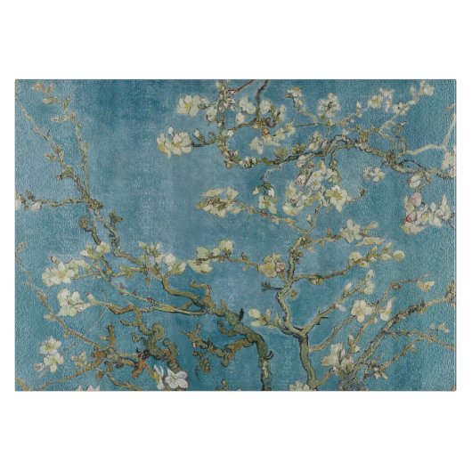 Raad van bestuur Vincent van Gogh Almond Blossom Snijplank (Voorkant)