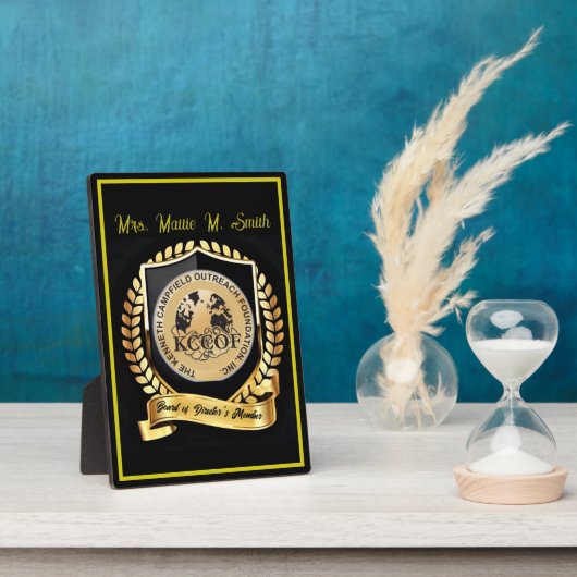 Raad van bewind Lid Fotoplaat (Zijkant)