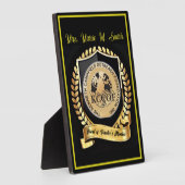 Raad van bewind Lid Fotoplaat (Zijkant)