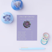 Raad van Bladeren | Mandala Flyer (Enkel)