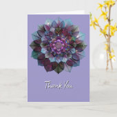 Raad van Bladeren | Mandala Kaart (Gele Bloem)