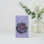 Raad van Bladeren | Mandala Visitekaartje (Staand voorkant)