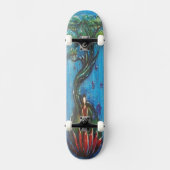 Raad van Boeddha Skateboard (Voorkant)