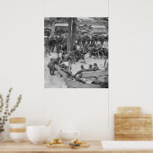 Raad van (Burgeroorlog), 1864 Poster (Keuken)