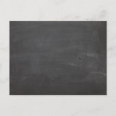 Raad van Chalk Briefkaart (Voorkant)