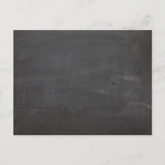 Raad van Chalk Briefkaart (Voorkant)