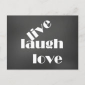 Raad van Chalk Briefkaart (Voorkant)