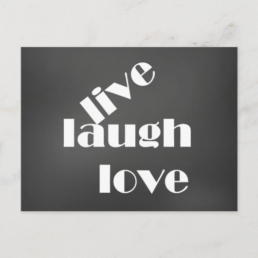 Raad van Chalk Briefkaart (Voorkant)