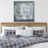 Raad van Chalk Canvas Afdruk (Insitu (Slaapkamer))