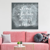 Raad van Chalk Canvas Afdruk (Insitu (Woonkamer))