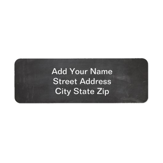 Raad van Chalk Etiket (Voorkant)