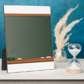 Raad van Chalk Fotoplaat (Zijkant)