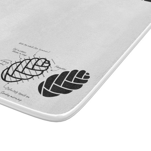 Raad van Challah Snijplank (Hoek)