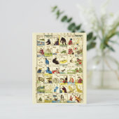 Raad van Chinees alfabet Briefkaart (Staand voorkant)