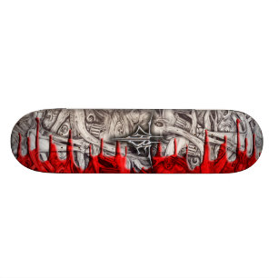 RAAD VAN CONSPIRATIE PERSOONLIJK SKATEBOARD