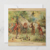  raad van de Gnomes vakantie Kaart (Voorkant)