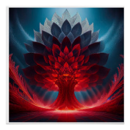 Raad van de Rode Heks Perfect Poster