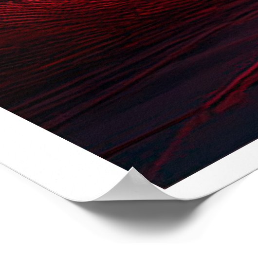 Raad van de Rode Heks Poster (Hoek)