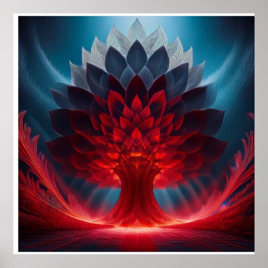 Raad van de Rode Heks Poster (Voorkant)