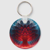 Raad van de Rode Heks Sleutelhanger (Achterkant)