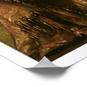 Raad van de Sioux-oorlog van George Catlin Poster (Hoek)