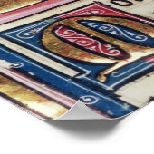 Raad van demonen, uit 'l'Histoire de Merlin' Poster (Hoek)