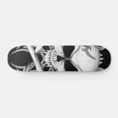 Raad van gothics skateboard (Horizontaal)
